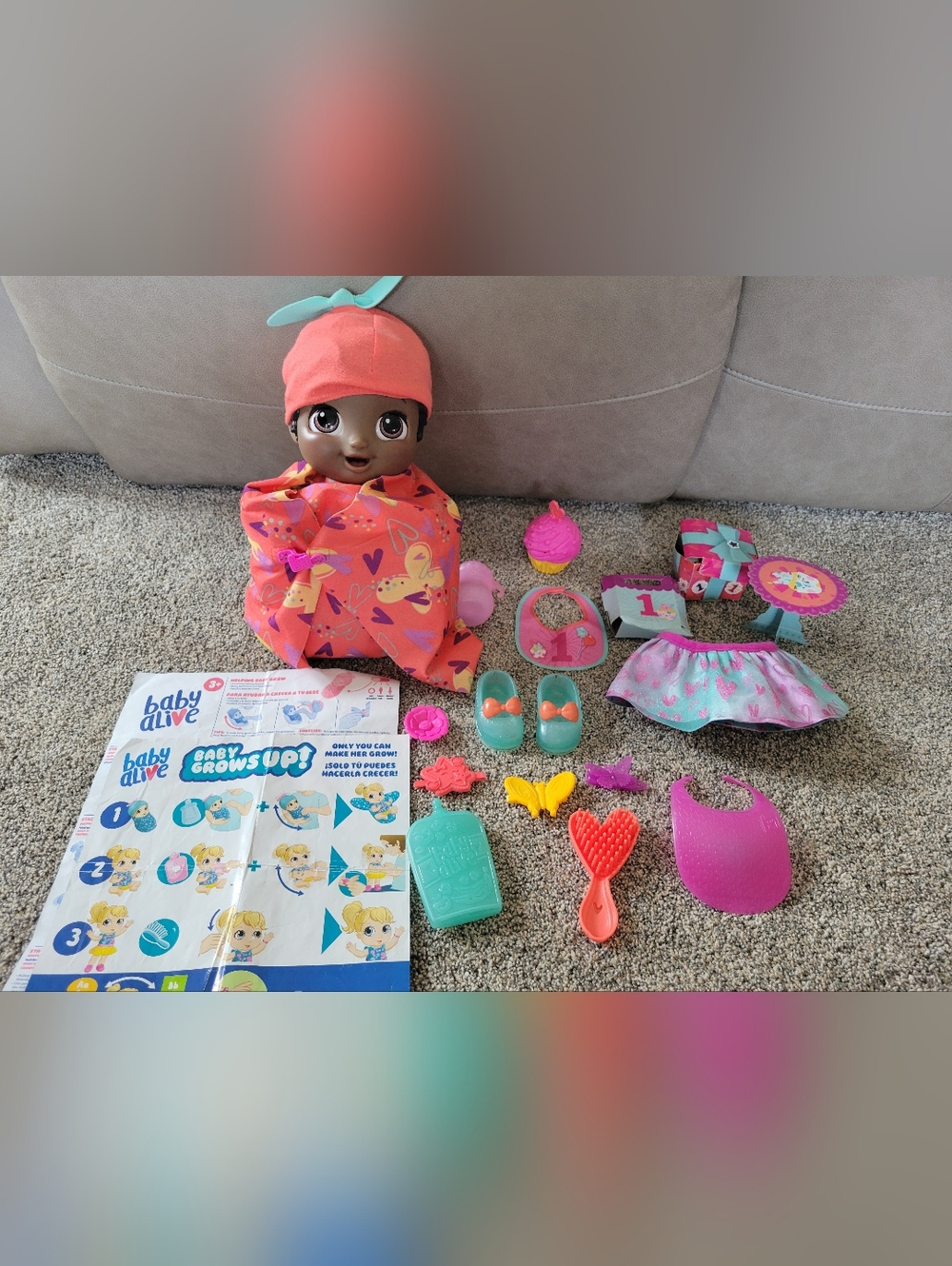 Baby Alive Baby Grows Up